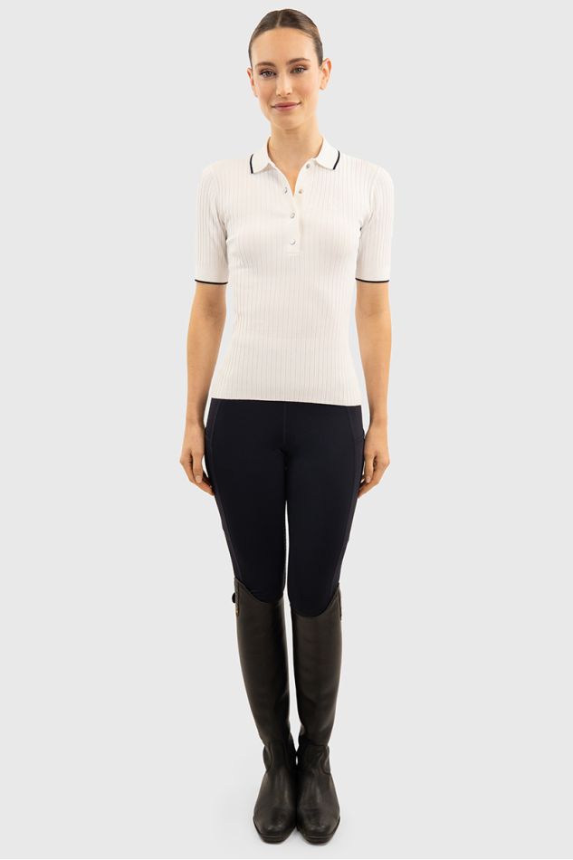 Bethanie Polo - Blanc Bethanie Polo - Blanc