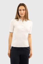 Bethanie Polo - Blanc Bethanie Polo - Blanc