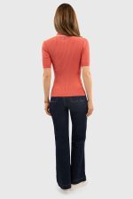 Bethanie Polo - Grapefruit Bethanie Polo - Grapefruit