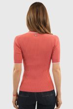Bethanie Polo - Grapefruit Bethanie Polo - Grapefruit