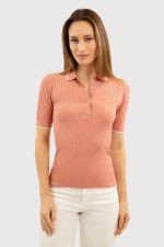 Polo Bethanie - Rosa Aurora Polo Bethanie - Rosa Aurora