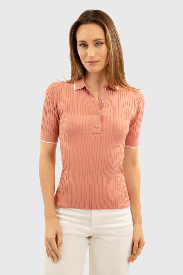 Bethanie Polo - Rose Aurore