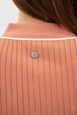 Bethanie Polo - Rose Aurore Bethanie Polo - Rose Aurore