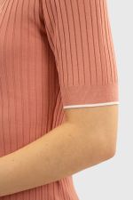 Polo Bethanie - Rosa Aurora Polo Bethanie - Rosa Aurora