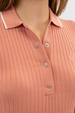 Polo Bethanie - Rosa Aurora Polo Bethanie - Rosa Aurora