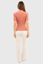 Polo Bethanie - Rosa Aurora Polo Bethanie - Rosa Aurora