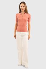 Polo Bethanie - Rosa Aurora Polo Bethanie - Rosa Aurora