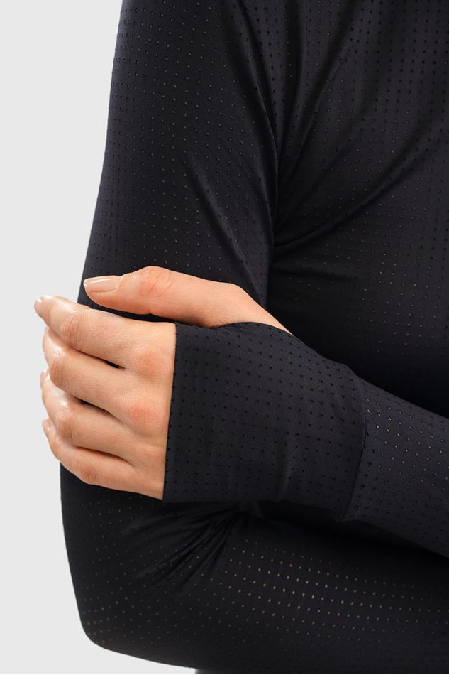Bluvea Langarm-T-Shirt - Marine Bluvea Langarm-T-Shirt - Marine