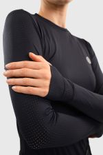 Bluvea Long-sleeve T-shirt - Navy Bluvea Long-sleeve T-shirt - Navy