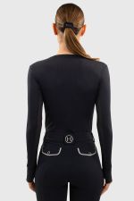 Bluvea Long-sleeve T-shirt - Navy Bluvea Long-sleeve T-shirt - Navy