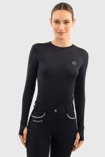 Bluvea Long-sleeve T-shirt - Navy Bluvea Long-sleeve T-shirt - Navy
