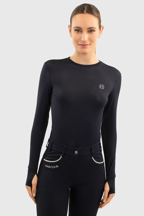 Bluvea Camiseta de manga larga - Marine