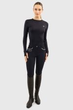 Bluvea Long-sleeve T-shirt - Navy Bluvea Long-sleeve T-shirt - Navy