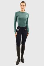 Bluvea Long-sleeve T-shirt - Teal Bluvea Long-sleeve T-shirt - Teal