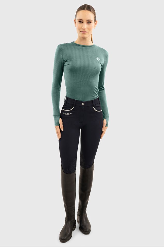 Bluvea Long-sleeve T-shirt - Teal
