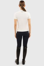 Bridget Polo - White Bridget Polo - White