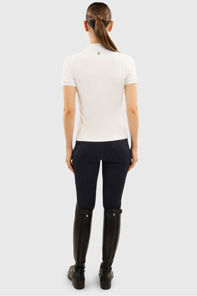 Bridget Polo - White