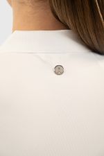 Bridget Polo - White Bridget Polo - White