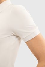 Bridget Polo - White Bridget Polo - White