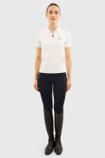 Bridget Polo - White Bridget Polo - White