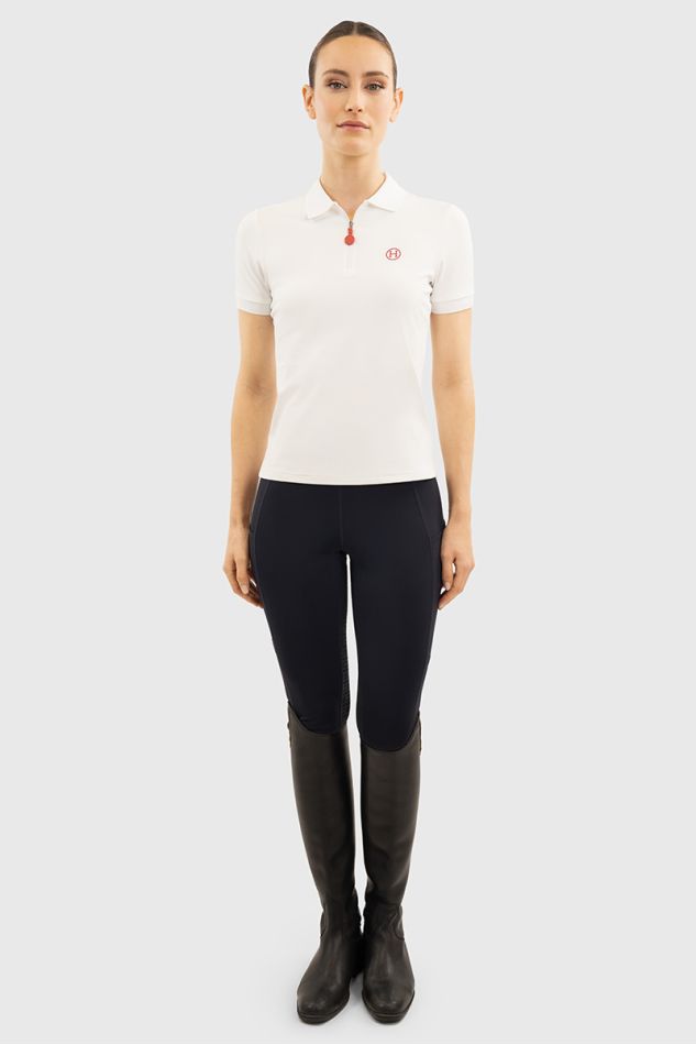 Bridget Polo - White
