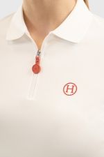 Bridget Polo - White Bridget Polo - White