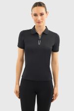 Bridget Poloshirt - Marine Bridget Poloshirt - Marine