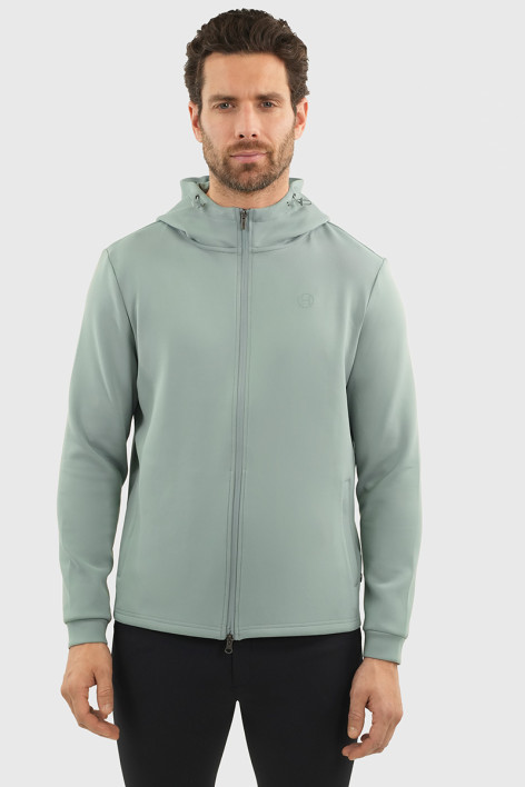 Bryss Sweat con zip - Colibri