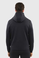 Sweat com fecho Bryss - Azul-marinho Sweat com fecho Bryss - Azul-marinho