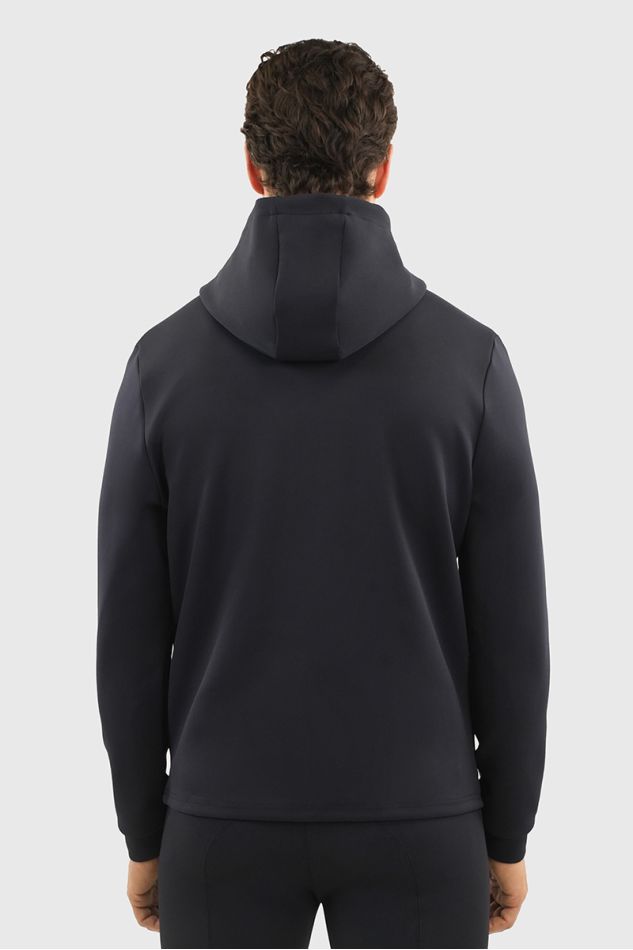 Bryss Sweat Zipp&eacute; - Marine