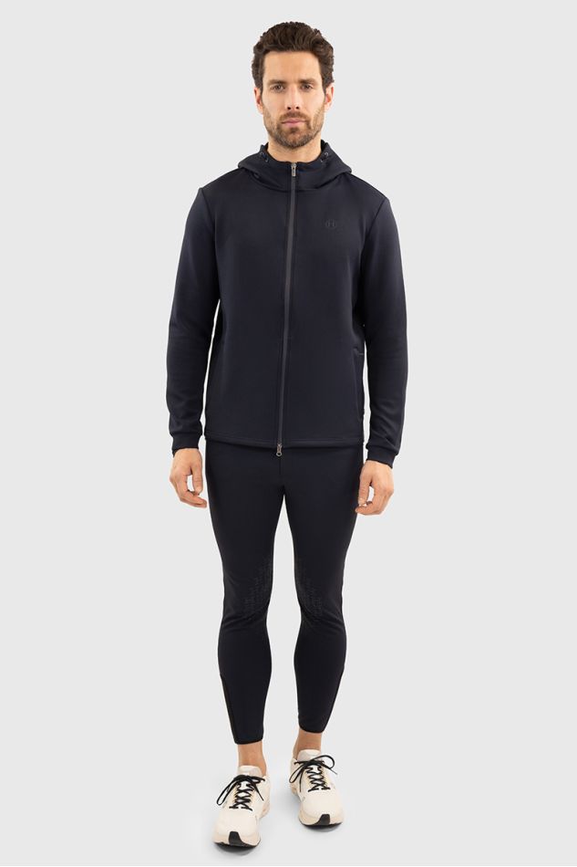 Bryss Sweat Zipp&eacute; - Marine