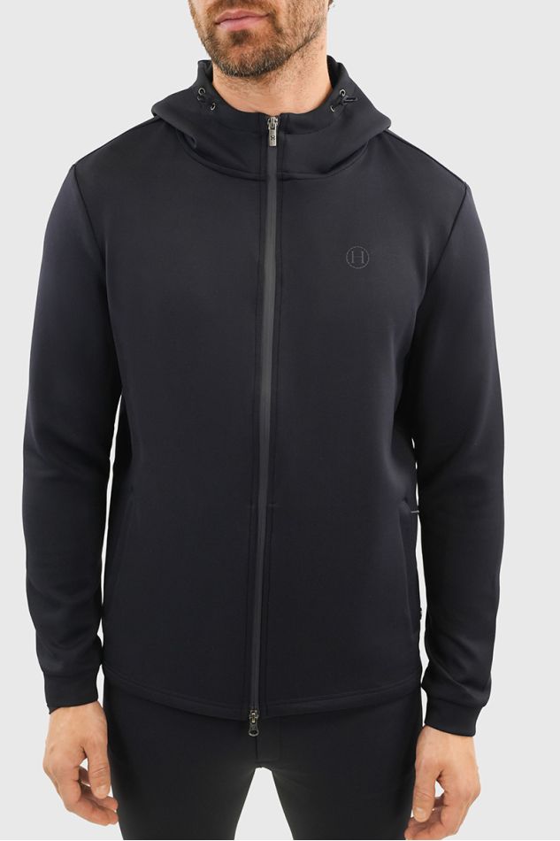Bryss Zip Sweaters - Navy Bryss Zip Sweaters - Navy