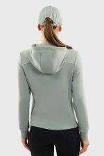 Bryssea Sweat Zippé - Colibri Bryssea Sweat Zippé - Colibri