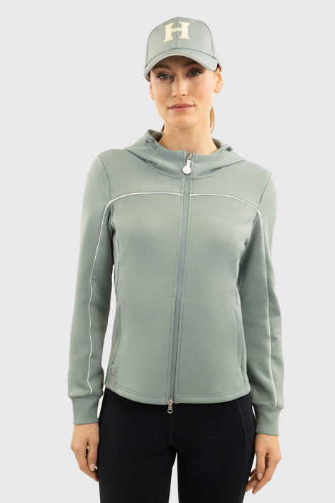 Bryssea Sweat Zippé - Colibri