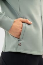 Bryssea Sweat Zippé - Colibri Bryssea Sweat Zippé - Colibri