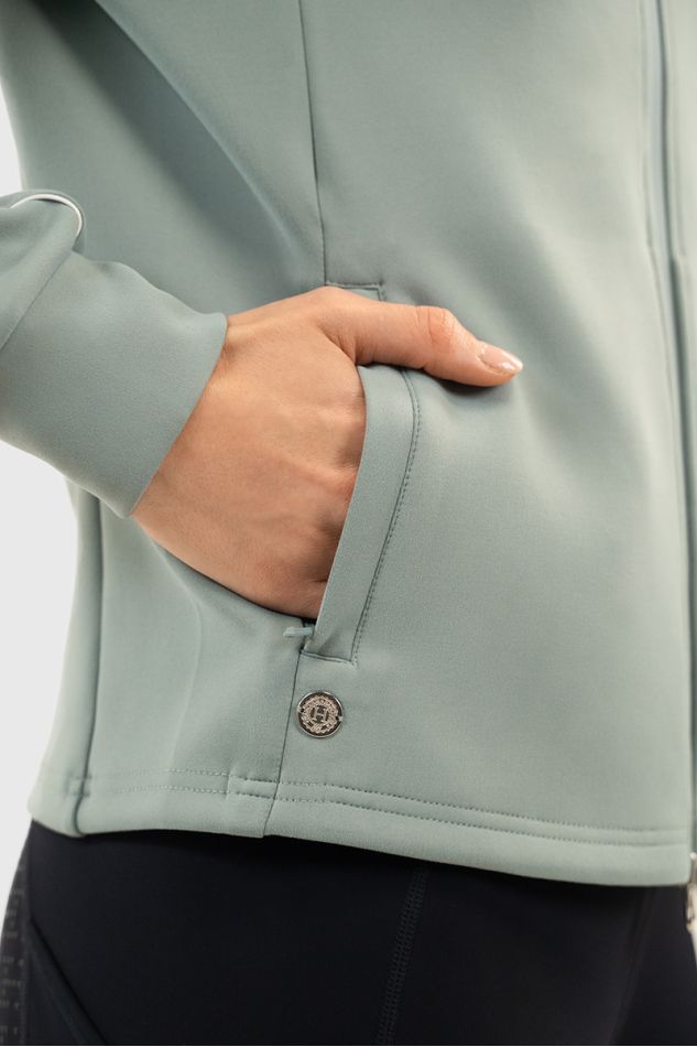 Bryssea Sweat Zippé - Colibri Bryssea Sweat Zippé - Colibri
