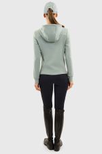Bryssea Zipped Sweaters - Cadet Bryssea Zipped Sweaters - Cadet