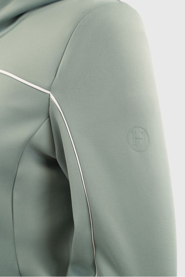 Bryssea Sweat Zippé - Colibri Bryssea Sweat Zippé - Colibri