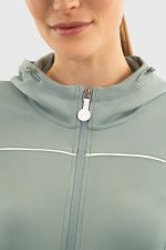 Bryssea Sweat Zippé - Colibri Bryssea Sweat Zippé - Colibri
