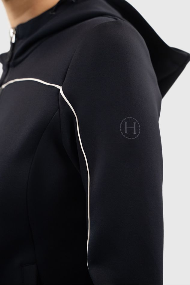 Bryssea Sweat Zipp&eacute; - Marine