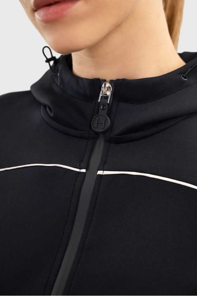 Bryssea Sudadera con cremallera - Marino