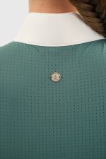 Coco Show Polo - Teal Coco Show Polo - Teal