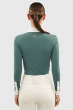 Coco Show Polo - Teal Coco Show Polo - Teal