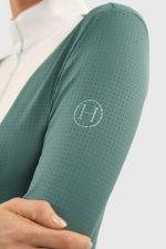Coco Show Polo - Teal Coco Show Polo - Teal