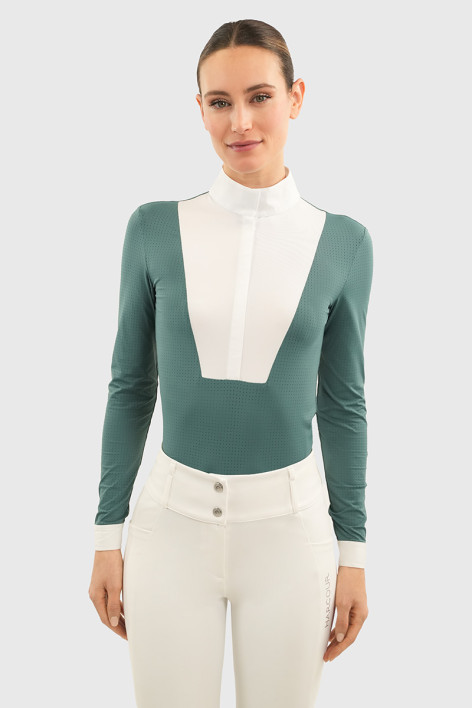 Coco Show Polo - Teal