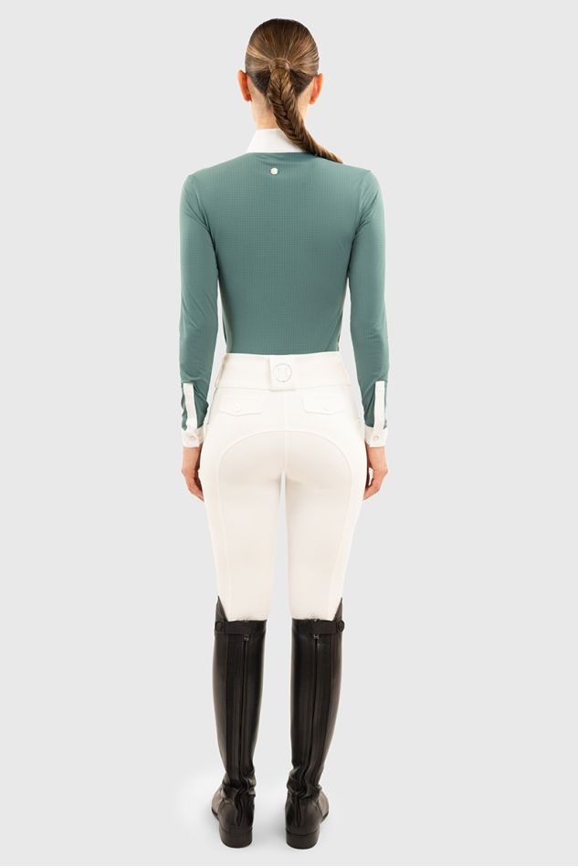 Coco Show Polo - Teal