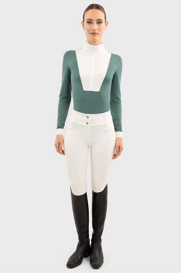 Coco Turniershirt - Entenblau