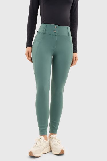 Pantaloni da equitazione Ludivine - Peacock