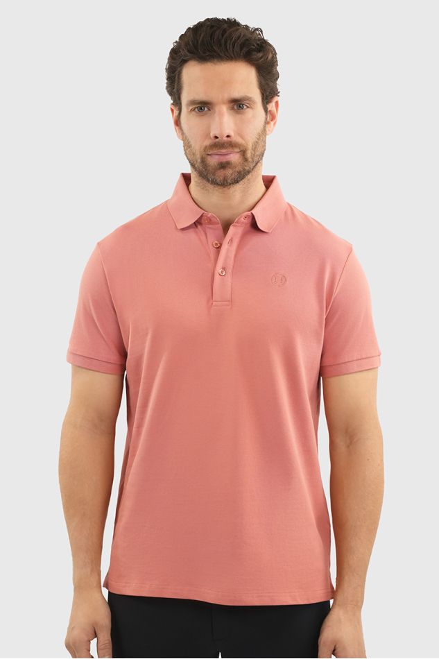 Polo Oscar - Rosa Aurora