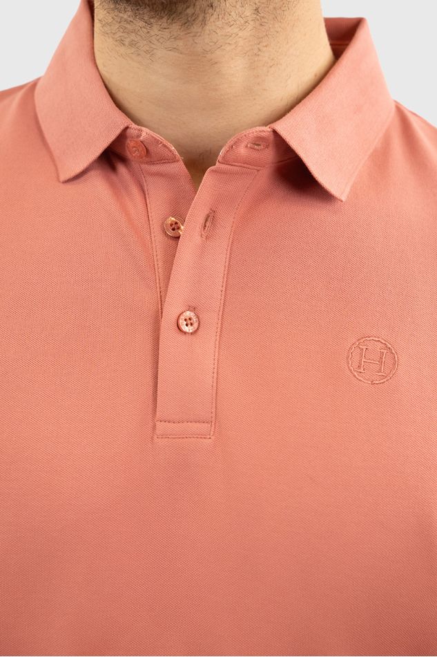 Polo Oscar - Rosa Aurora Polo Oscar - Rosa Aurora